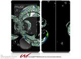 Dragon4 - Decal Style skin fits Zune 80/120GB  (ZUNE SOLD SEPARATELY)