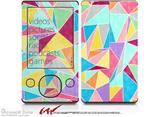 Brushed Geometric - Decal Style skin fits Zune 80/120GB  (ZUNE SOLD SEPARATELY)