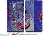 Dragon3 - Decal Style skin fits Zune 80/120GB  (ZUNE SOLD SEPARATELY)