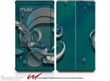 Dragon1 - Decal Style skin fits Zune 80/120GB  (ZUNE SOLD SEPARATELY)