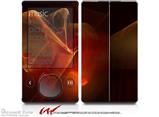 Flaming Veil - Decal Style skin fits Zune 80/120GB  (ZUNE SOLD SEPARATELY)