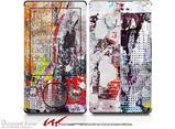 Abstract Graffiti - Decal Style skin fits Zune 80/120GB  (ZUNE SOLD SEPARATELY)