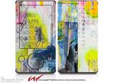 Graffiti Graphic - Decal Style skin fits Zune 80/120GB  (ZUNE SOLD SEPARATELY)