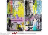 Graffiti Pop - Decal Style skin fits Zune 80/120GB  (ZUNE SOLD SEPARATELY)