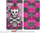 Princess Skull Heart - Decal Style skin fits Zune 80/120GB  (ZUNE SOLD SEPARATELY)