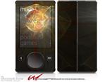 Fireball - Decal Style skin fits Zune 80/120GB  (ZUNE SOLD SEPARATELY)