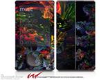 6D - Decal Style skin fits Zune 80/120GB  (ZUNE SOLD SEPARATELY)