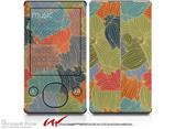 Flowers Pattern 03 - Decal Style skin fits Zune 80/120GB  (ZUNE SOLD SEPARATELY)