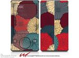 Flowers Pattern 04 - Decal Style skin fits Zune 80/120GB  (ZUNE SOLD SEPARATELY)