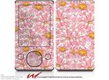 Flowers Pattern 12 - Decal Style skin fits Zune 80/120GB  (ZUNE SOLD SEPARATELY)