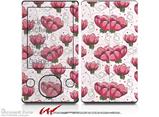 Flowers Pattern 16 - Decal Style skin fits Zune 80/120GB  (ZUNE SOLD SEPARATELY)