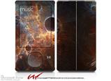 Kappa Space - Decal Style skin fits Zune 80/120GB  (ZUNE SOLD SEPARATELY)