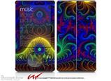 Indhra-1 - Decal Style skin fits Zune 80/120GB  (ZUNE SOLD SEPARATELY)