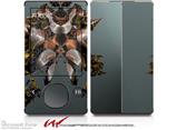 Mask2 - Decal Style skin fits Zune 80/120GB  (ZUNE SOLD SEPARATELY)