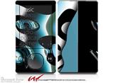 Metal - Decal Style skin fits Zune 80/120GB  (ZUNE SOLD SEPARATELY)