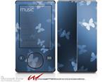 Bokeh Butterflies Blue - Decal Style skin fits Zune 80/120GB  (ZUNE SOLD SEPARATELY)