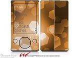 Bokeh Hex Orange - Decal Style skin fits Zune 80/120GB  (ZUNE SOLD SEPARATELY)