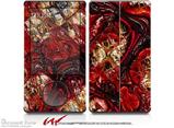 Reaction - Decal Style skin fits Zune 80/120GB  (ZUNE SOLD SEPARATELY)