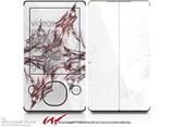Sketch - Decal Style skin fits Zune 80/120GB  (ZUNE SOLD SEPARATELY)