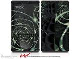 Spirals2 - Decal Style skin fits Zune 80/120GB  (ZUNE SOLD SEPARATELY)