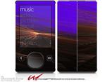 Sunset - Decal Style skin fits Zune 80/120GB  (ZUNE SOLD SEPARATELY)