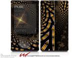 Up And Down Redux - Decal Style skin fits Zune 80/120GB  (ZUNE SOLD SEPARATELY)