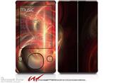 Ignition - Decal Style skin fits Zune 80/120GB  (ZUNE SOLD SEPARATELY)