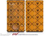 Halloween Skull and Bones - Decal Style skin fits Zune 80/120GB  (ZUNE SOLD SEPARATELY)