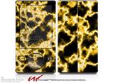 Electrify Yellow - Decal Style skin fits Zune 80/120GB  (ZUNE SOLD SEPARATELY)
