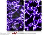 Electrify Purple - Decal Style skin fits Zune 80/120GB  (ZUNE SOLD SEPARATELY)