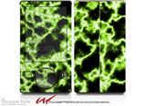 Electrify Green - Decal Style skin fits Zune 80/120GB  (ZUNE SOLD SEPARATELY)