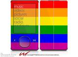 Rainbow Stripes - Decal Style skin fits Zune 80/120GB  (ZUNE SOLD SEPARATELY)