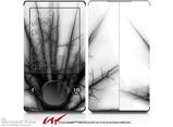 Lightning Black - Decal Style skin fits Zune 80/120GB  (ZUNE SOLD SEPARATELY)