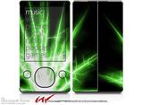 Lightning Green - Decal Style skin fits Zune 80/120GB  (ZUNE SOLD SEPARATELY)