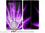 Lightning Purple - Decal Style skin fits Zune 80/120GB  (ZUNE SOLD SEPARATELY)