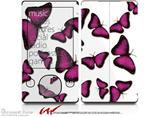 Butterflies Purple - Decal Style skin fits Zune 80/120GB  (ZUNE SOLD SEPARATELY)