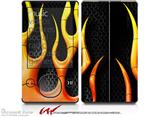 Metal Flames - Decal Style skin fits Zune 80/120GB  (ZUNE SOLD SEPARATELY)