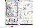 Kearas Peace Signs - Decal Style skin fits Zune 80/120GB  (ZUNE SOLD SEPARATELY)