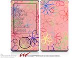 Kearas Flowers on Pink - Decal Style skin fits Zune 80/120GB  (ZUNE SOLD SEPARATELY)