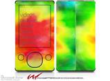 Tie Dye - Decal Style skin fits Zune 80/120GB  (ZUNE SOLD SEPARATELY)