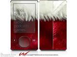 Christmas Stocking - Decal Style skin fits Zune 80/120GB  (ZUNE SOLD SEPARATELY)