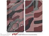 Camouflage Pink - Decal Style skin fits Zune 80/120GB  (ZUNE SOLD SEPARATELY)