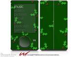 Holly Leaves on Green - Decal Style skin fits Zune 80/120GB  (ZUNE SOLD SEPARATELY)