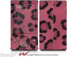 Leopard Skin Pink - Decal Style skin fits Zune 80/120GB  (ZUNE SOLD SEPARATELY)