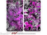 Butterfly Graffiti - Decal Style skin fits Zune 80/120GB  (ZUNE SOLD SEPARATELY)