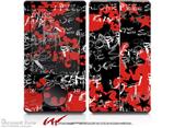 Emo Graffiti - Decal Style skin fits Zune 80/120GB  (ZUNE SOLD SEPARATELY)