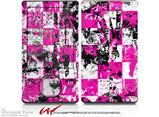 Pink Graffiti - Decal Style skin fits Zune 80/120GB  (ZUNE SOLD SEPARATELY)