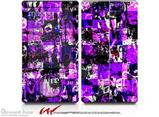 Purple Graffiti - Decal Style skin fits Zune 80/120GB  (ZUNE SOLD SEPARATELY)