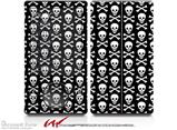 Skull and Crossbones Pattern - Decal Style skin fits Zune 80/120GB  (ZUNE SOLD SEPARATELY)