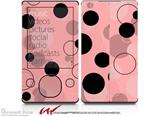 Lots of Dots Pink on Pink - Decal Style skin fits Zune 80/120GB  (ZUNE SOLD SEPARATELY)